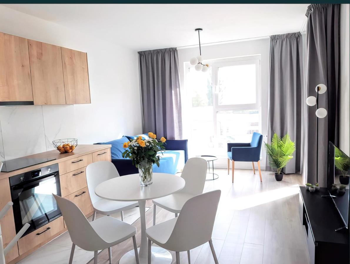 Apartamenty Fuzja - Komfortowe Mieszkania Blisko Centrum Lodzi Garaz Eksteriør billede