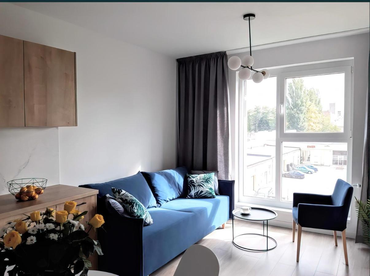 Apartamenty Fuzja - Komfortowe Mieszkania Blisko Centrum Lodzi Garaz Eksteriør billede