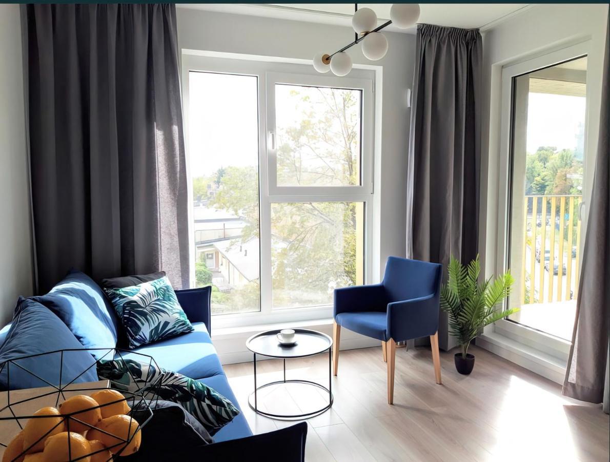 Apartamenty Fuzja - Komfortowe Mieszkania Blisko Centrum Lodzi Garaz Eksteriør billede