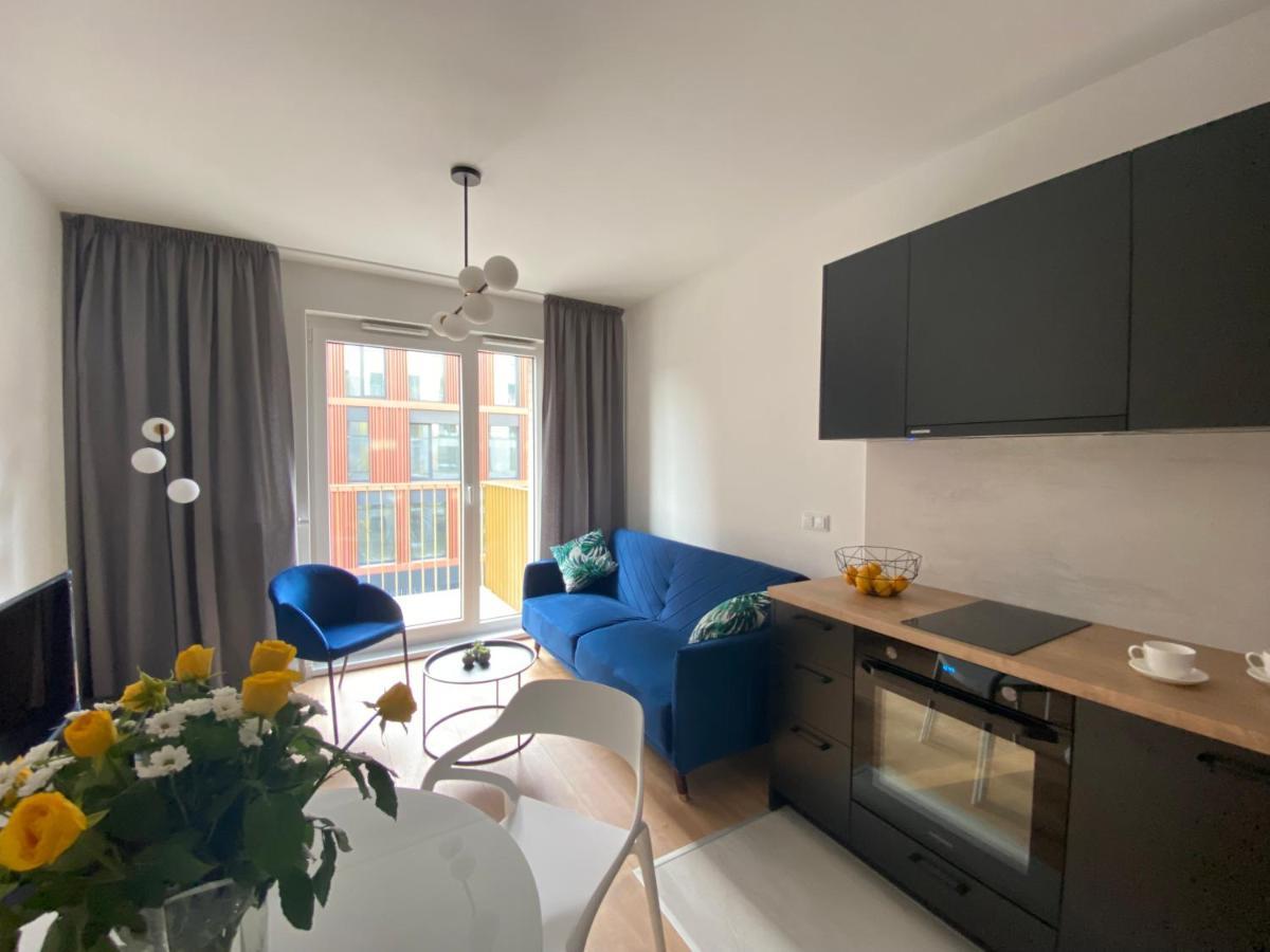 Apartamenty Fuzja - Komfortowe Mieszkania Blisko Centrum Lodzi Garaz Eksteriør billede
