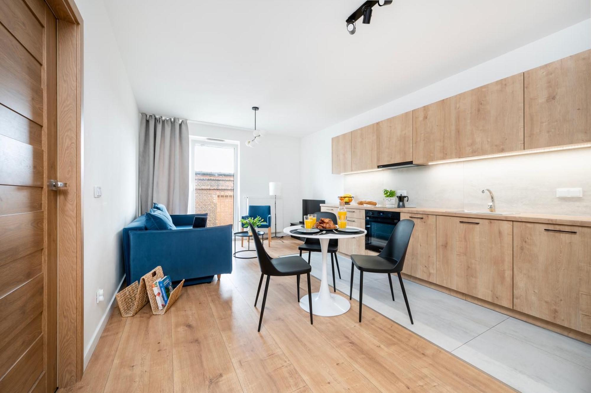 Apartamenty Fuzja - Komfortowe Mieszkania Blisko Centrum Lodzi Garaz Eksteriør billede