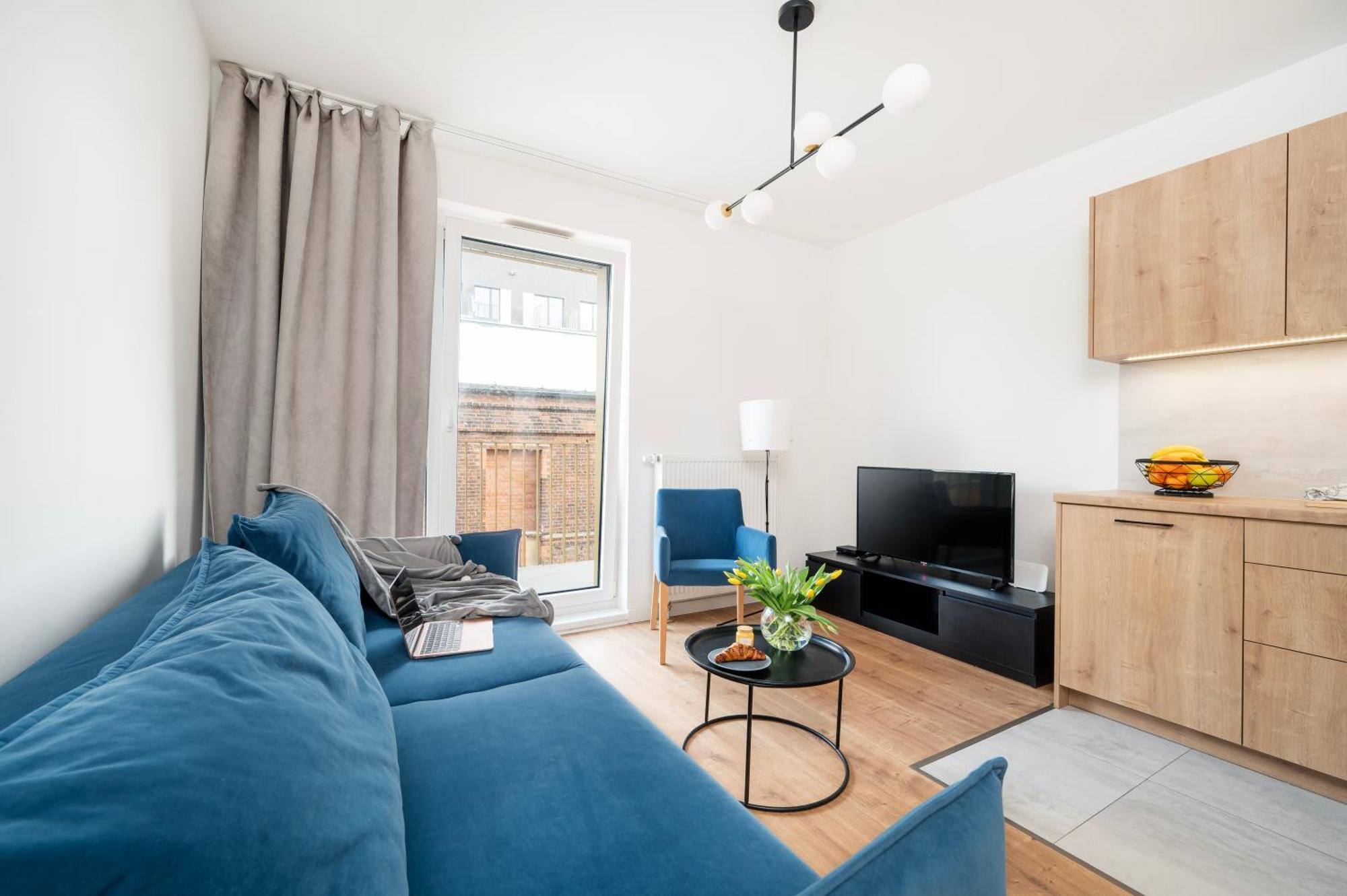 Apartamenty Fuzja - Komfortowe Mieszkania Blisko Centrum Lodzi Garaz Eksteriør billede