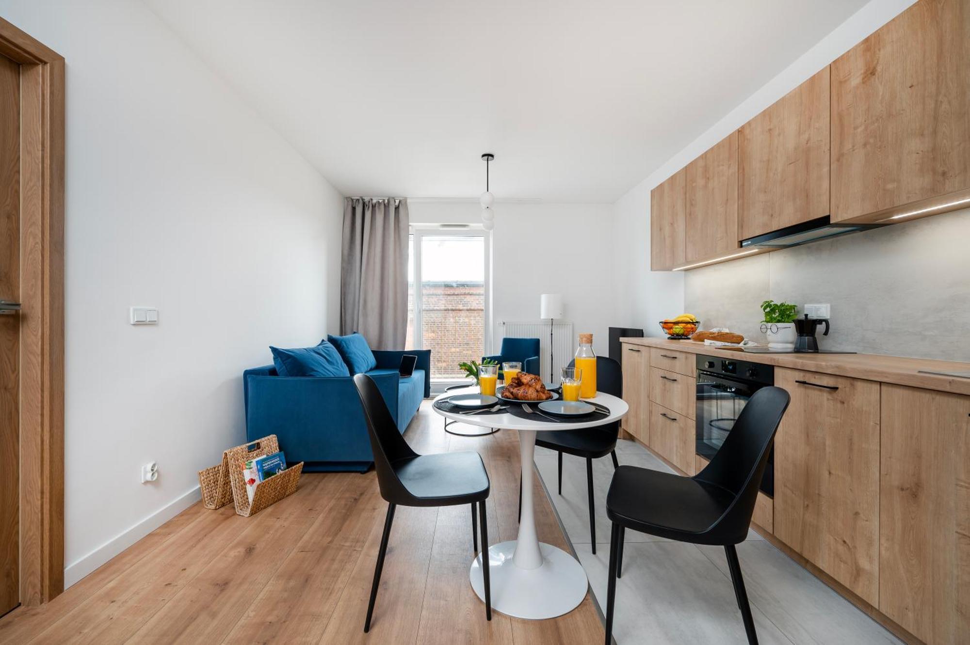 Apartamenty Fuzja - Komfortowe Mieszkania Blisko Centrum Lodzi Garaz Eksteriør billede