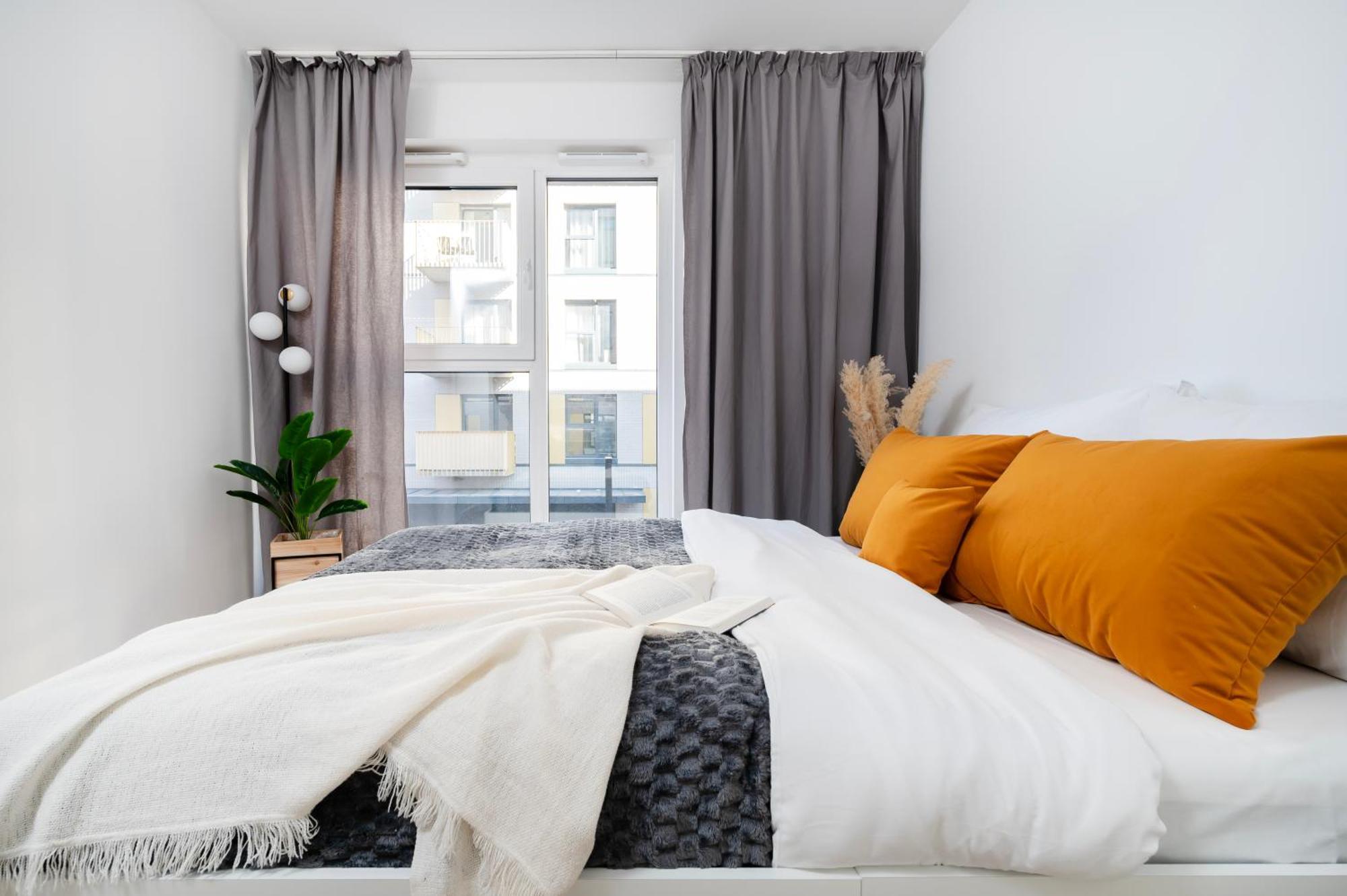 Apartamenty Fuzja - Komfortowe Mieszkania Blisko Centrum Lodzi Garaz Eksteriør billede