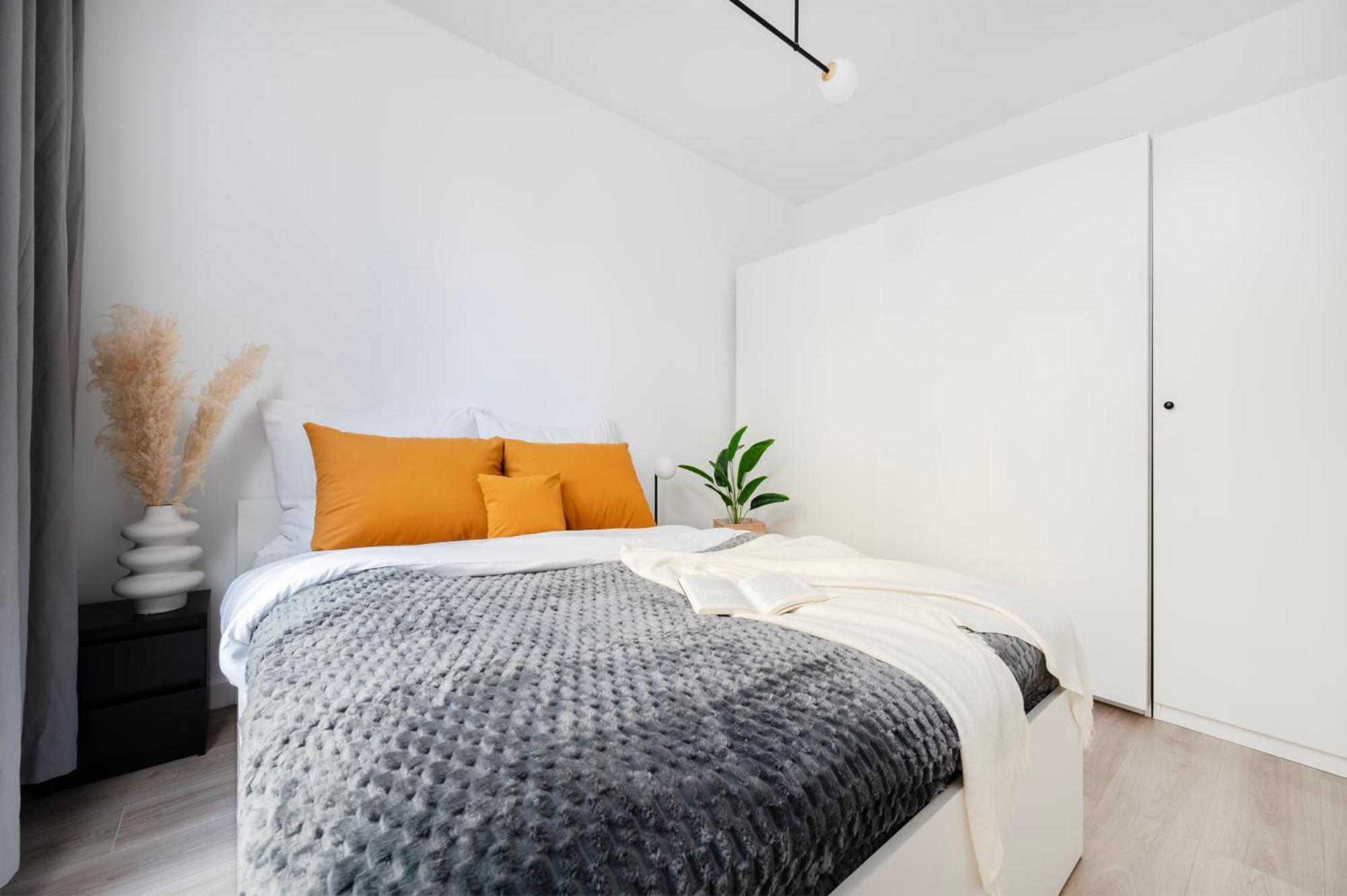 Apartamenty Fuzja - Komfortowe Mieszkania Blisko Centrum Lodzi Garaz Eksteriør billede