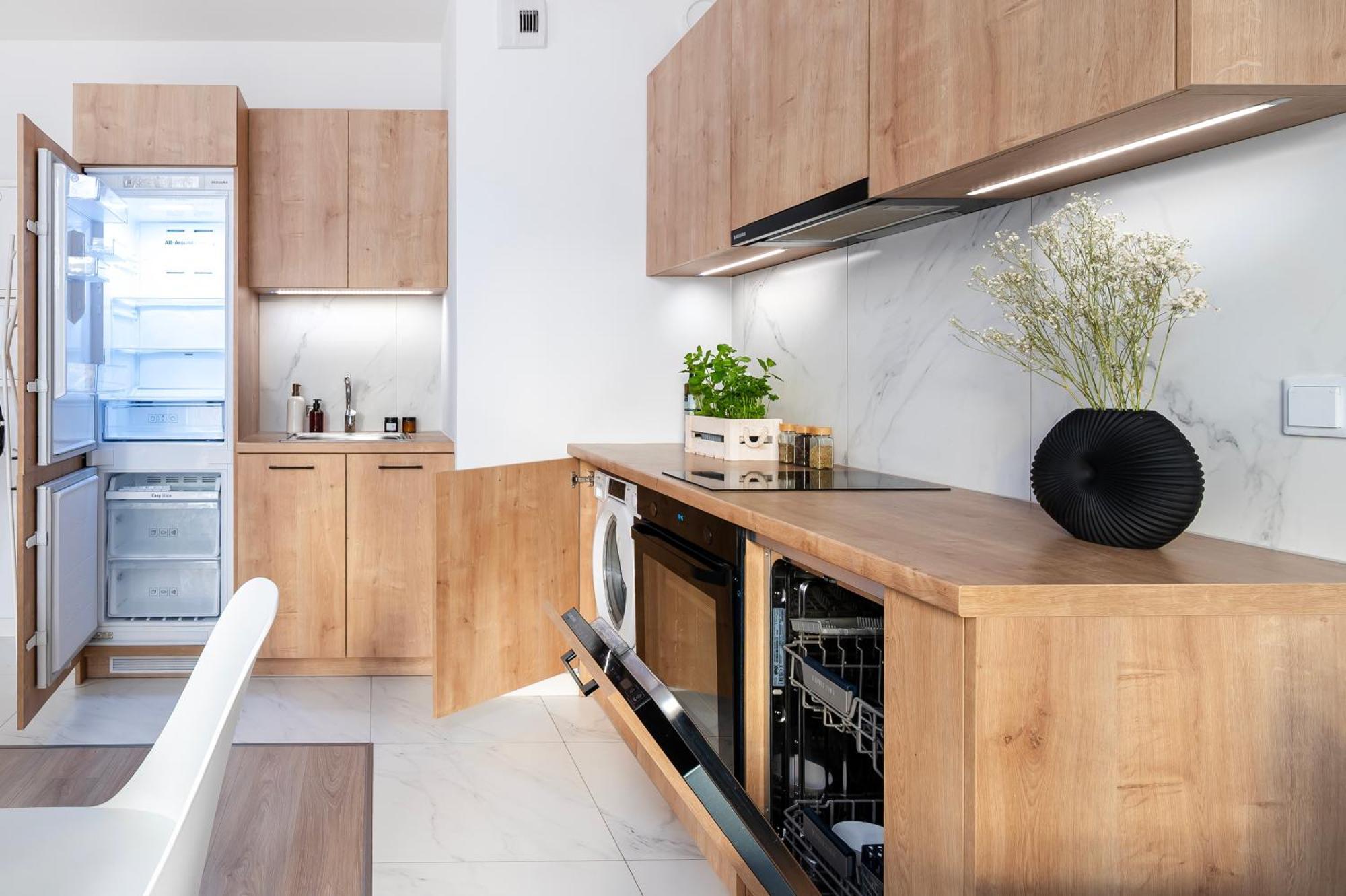 Apartamenty Fuzja - Komfortowe Mieszkania Blisko Centrum Lodzi Garaz Eksteriør billede